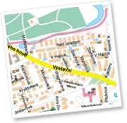 Mapa kudy se k nám dostanete